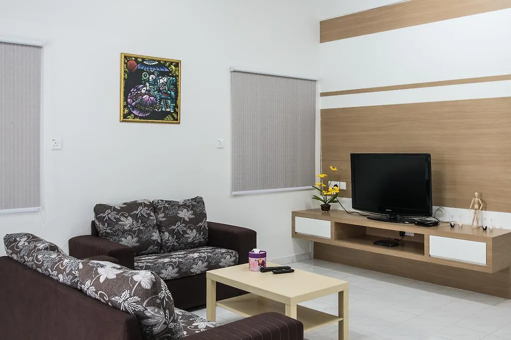 银景民宿度假屋 Malacca 0*,  马来西亚